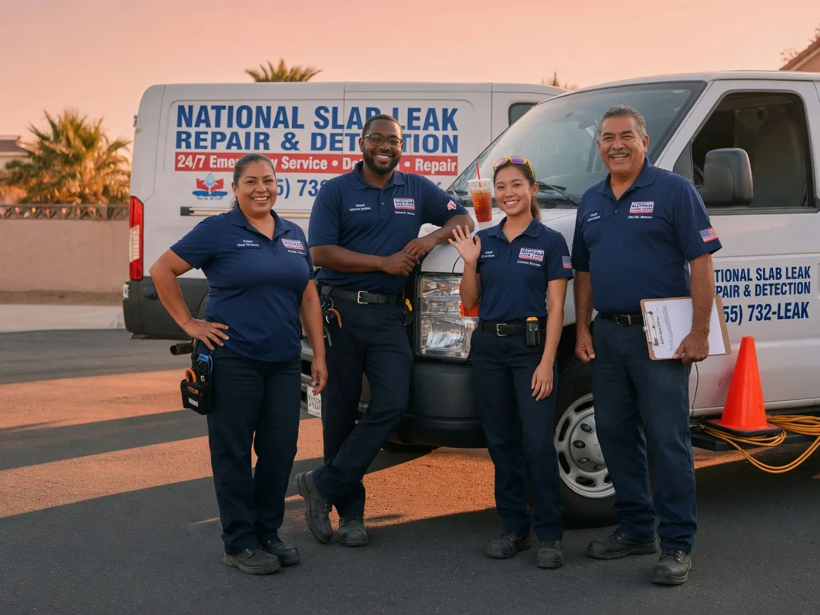 Slab Leak Detection company in Jewett City, CT