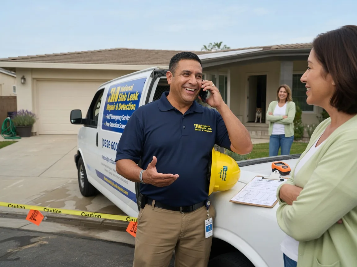 Slab Leak Detection Jewett City, CT FAQs