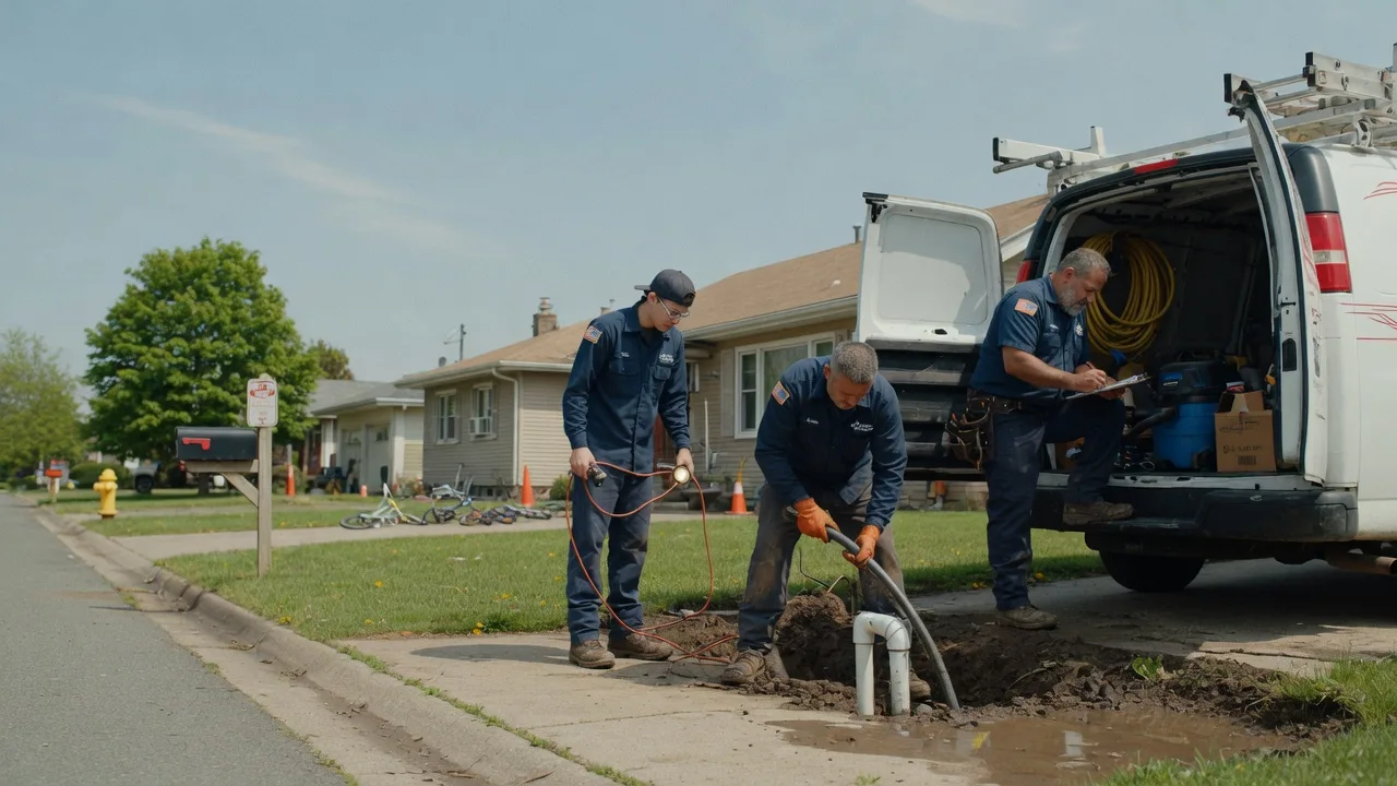 Slab Leak Detection in Jewett City, CT near me