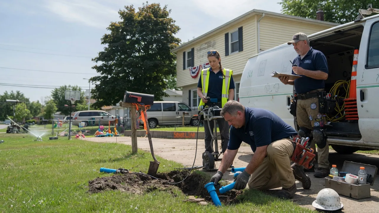 Slab Leak Repair in Jewett City, CT near me
